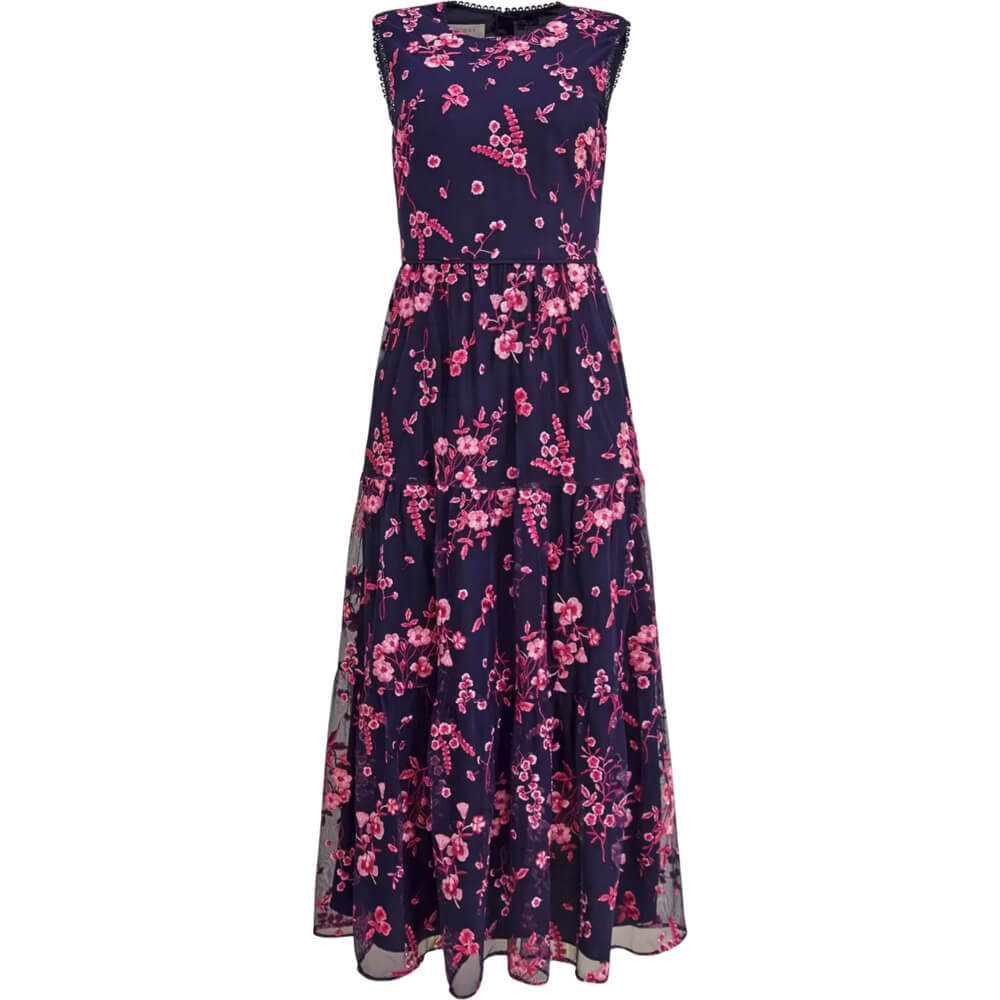 Hobbs Bethany Embroidered Dress